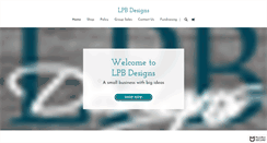 Desktop Screenshot of lpbdesigns.com